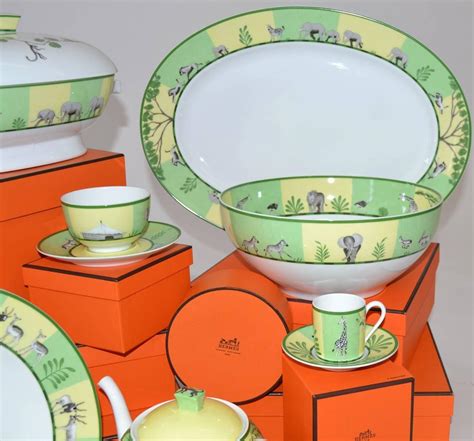 hermes china dinnerware|Hermes dinnerware for sale.